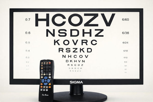 Digital LED Visual Acuity Chart