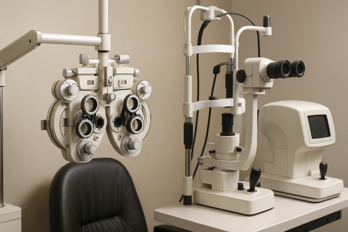 Essential Eye Examination Equipment for Modern Clinics