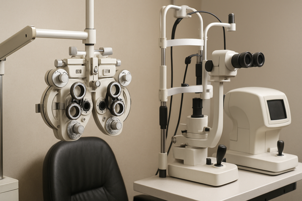 Essential Eye Examination Equipment for Modern Clinics
