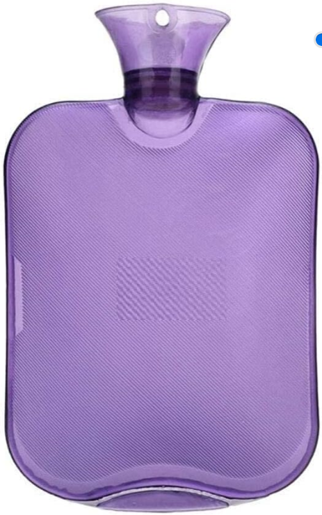 Hot Water Bag for Pain Relief – Spancare Transparent Multicolor
