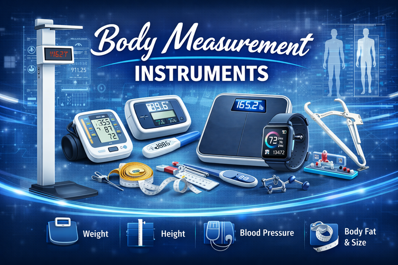 Body Measurement Instruments