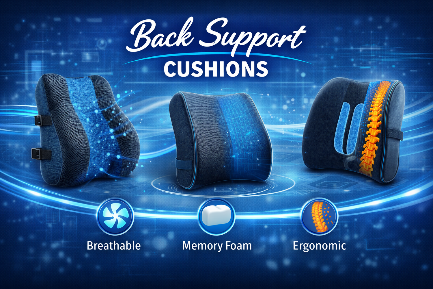 BACK SUPPORT CUSHION