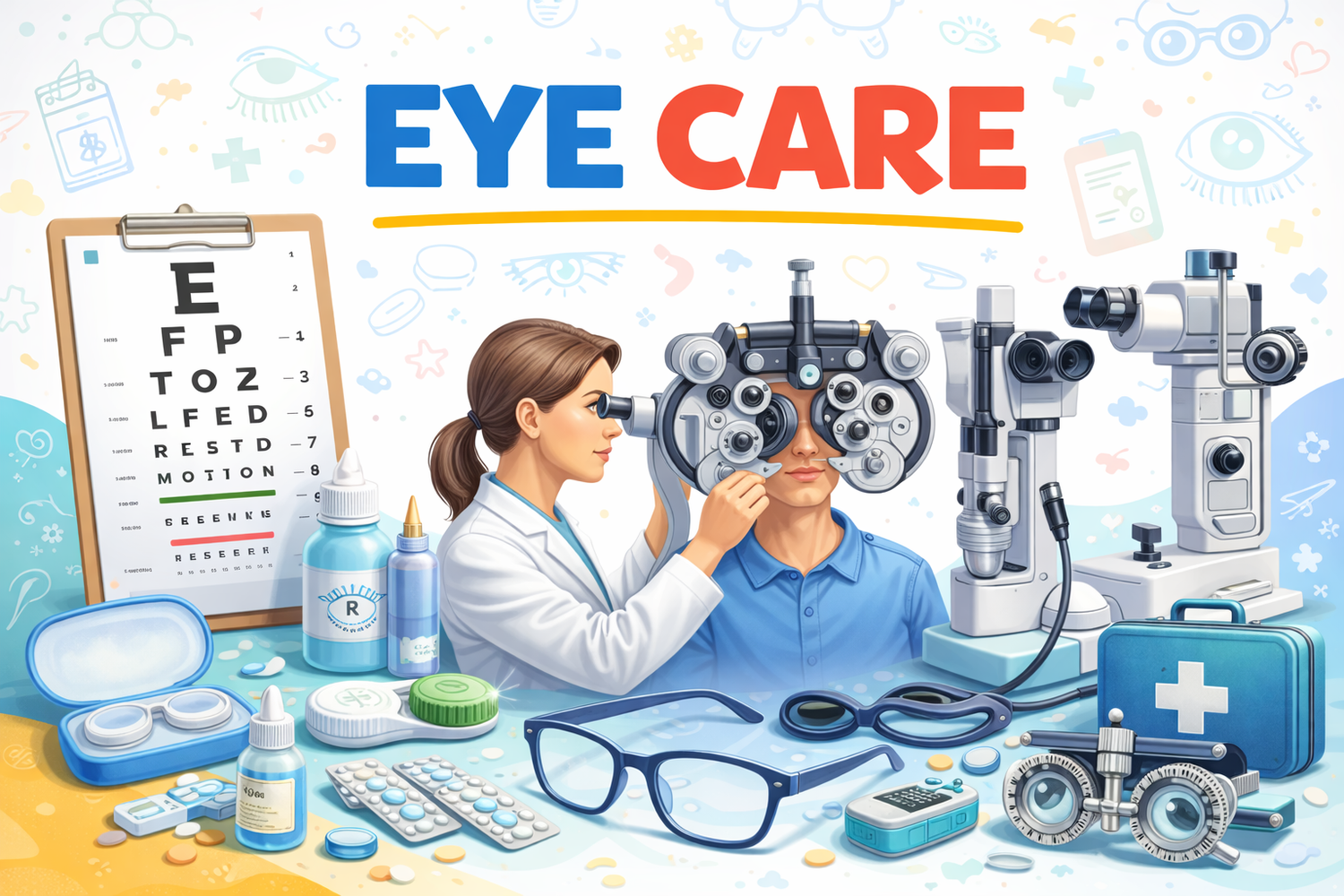Eye Care Equipment — Trial Lens Sets, Ophthalmoscopes | Spancare