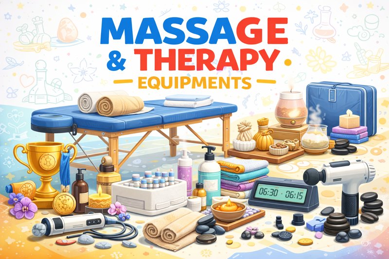 Massage & Therapy Equipements