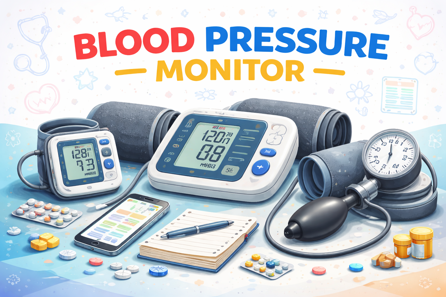 Buy BP Monitor Online — Omron, BPL, Heine | Spancare Pharma