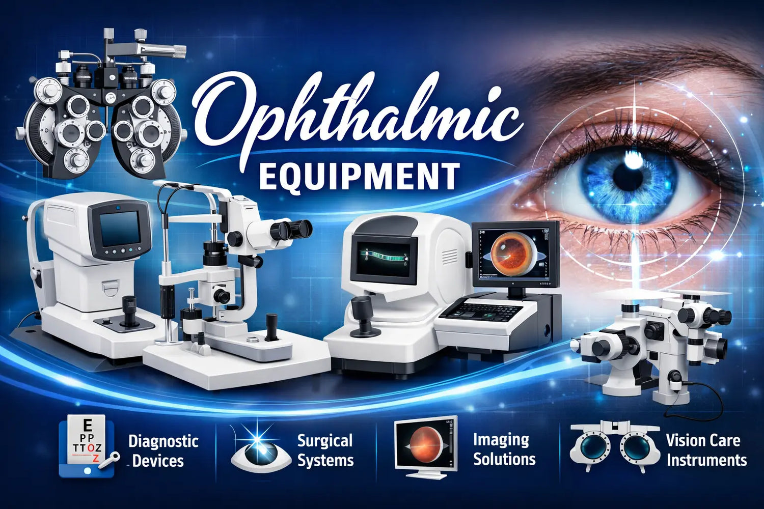 OPTHALMIC EQUIPMENTS spancare