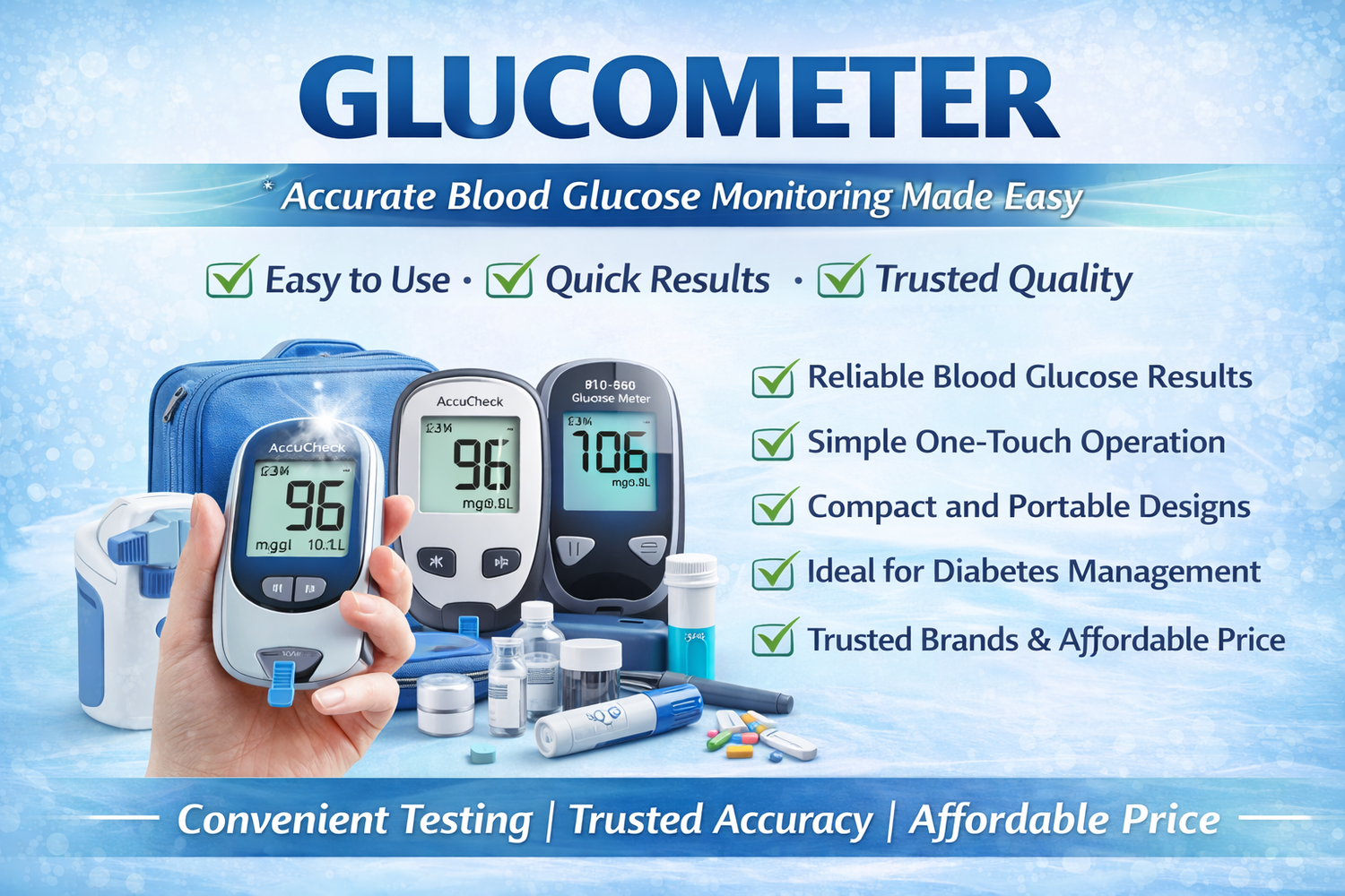 Glucometer Online — Accu-Chek, OneTouch & More | Spancare