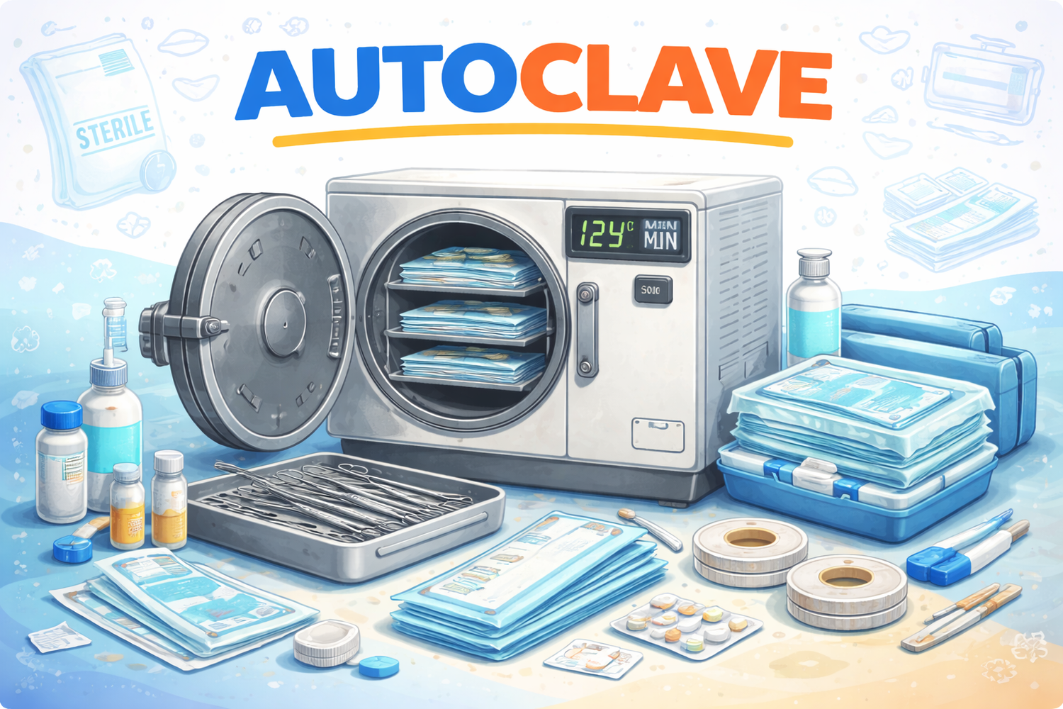 Autoclave Sterilizer Online — Pressure Cooker Type | Spancare
