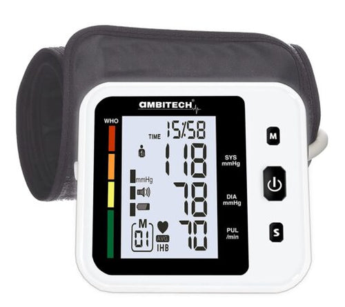 Fully Automatic Arm-type Digital Blood Pressure Monitor with USB Port