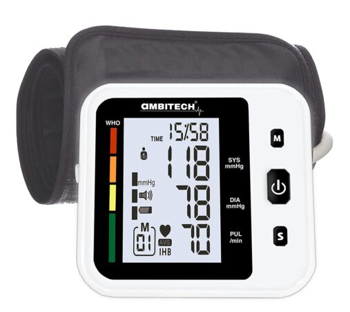 Fully Automatic Arm-type Digital Blood Pressure Monitor with USB Port spancare