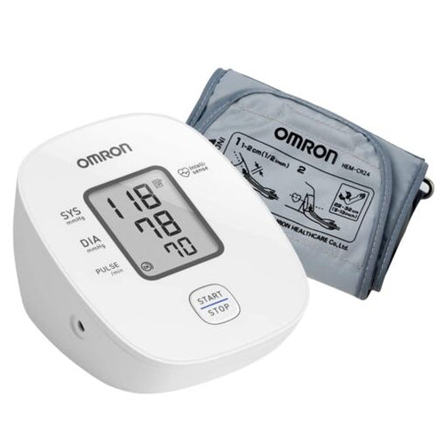 HEM 7121J Fully Automatic Digital Blood Pressure Monitor with Intellisense Technology & Cuff Wrapping Guide for Most Accurate Measurement (White)