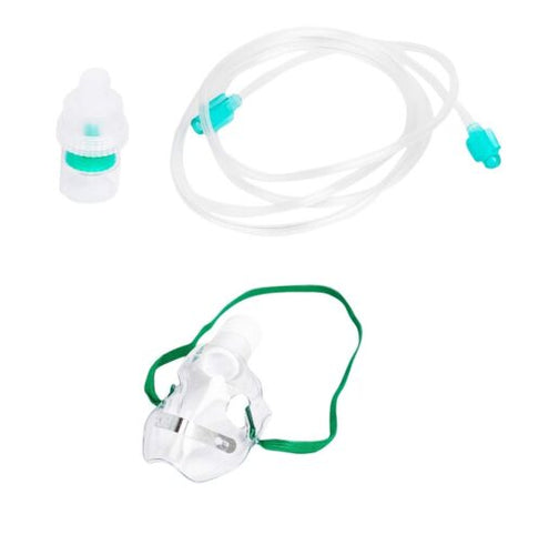 Pediatric Nebulizer Mask Kit with Air Tube & Chamber