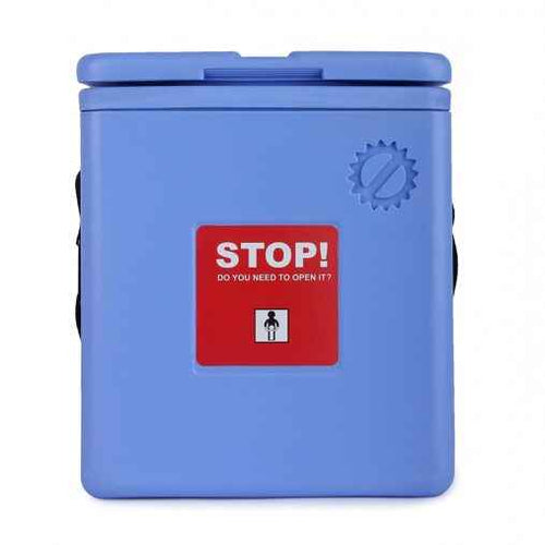 Large Vaccine Carrier 2.5 L with 4 Icepacks
