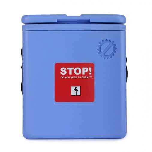 Large Vaccine Carrier 2.5 L with 4 Icepacks