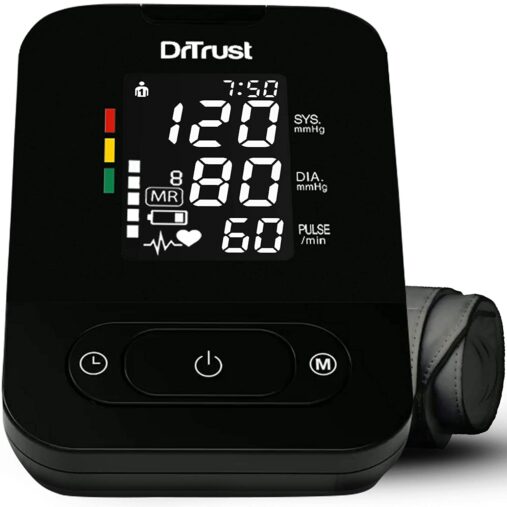 Dr Trust Smart Dual Talking Automatic Digital Blood Pressure Monitor BP Machine spancare