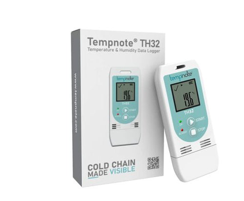 Temperature Humidity Data Logger – Reusable EN12830 Certified