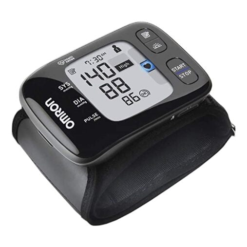 Omron HEM 6232T Wrist BP Monitor with Bluetooth