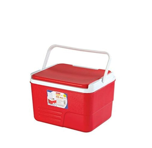 Plastic Insulated Icebox 14 Liter – Portable Cooler Box