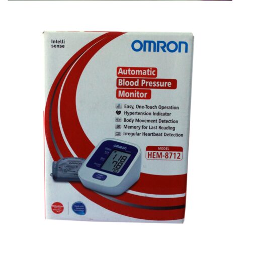 Blood Pressure Monitor Omron HEM-8712 Digital BP Monitor