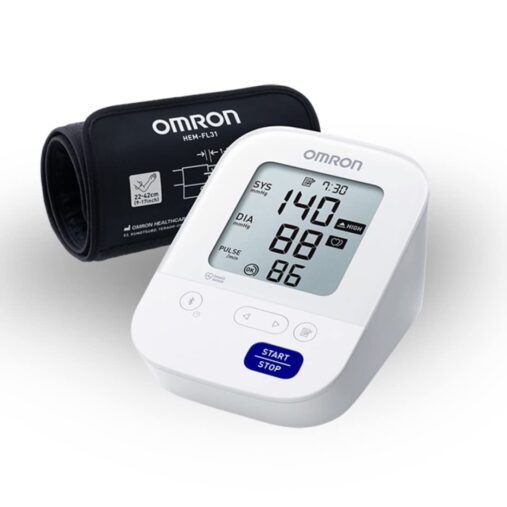 Omron HEM 7156 T Digital Blood Pressure Monitor with 360° Accuracy Intelli Wrap Cuff for All Arm Sizes  Accurate Measurements and Bluetooth Connectivity spancare