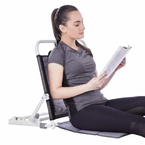 Back Rest for the Bed , Orthopaedic Back Support for Hospitalised Patients, Ergonomic and Scientific Design – Universal (Multicolor ) spancare