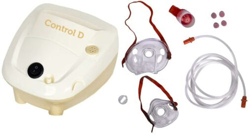 Homely Nebulizer Kit for Kids & Adults (Beige)
