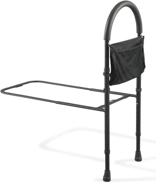 Bedside Safety Rail | Adjustable Bed Assist Handle