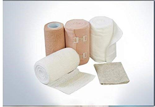 Multi-Layer 4-LB Compression Bandaging System Combi Pack