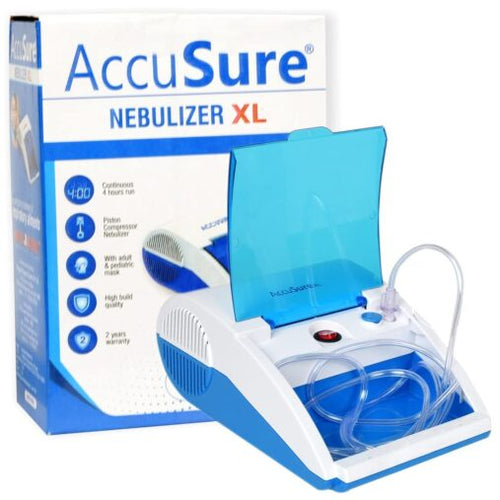 Compressor Nebulizer Machine for Kids & Adults