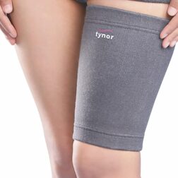 Grey Thigh Support Right XL (1 Unit) Compression Support