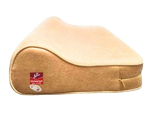 Neck Support Cervical Pillow – Free Size (Beige) spancare