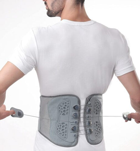 Lacepull L.S Belt, Grey, Large/XL, 1 Unit