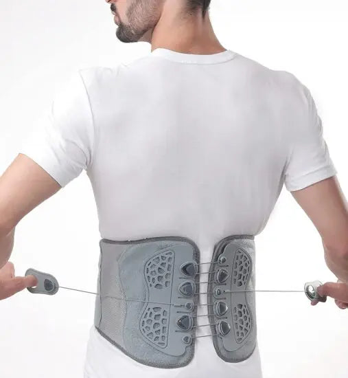 Lacepull L.S Belt, Grey, Large/XL, 1 Unit spancare