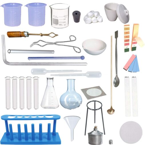 chemistry lab apartus- (do it yourself science activity kit) – tinkering lab model – school lab model – teacher’s learning material – tlm model- Multi color spancare