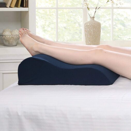 Leg Rest Elevator Wedge Pillow for Leg Support & Comfort