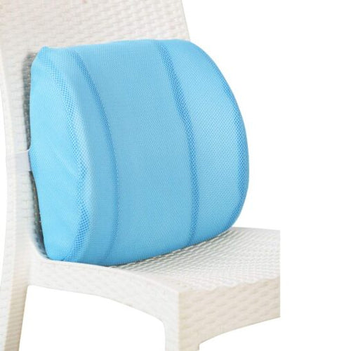 Memory Foam Lumbar Support Pillow for Back Pain Relief