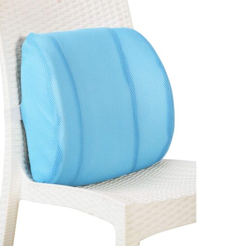 Memory Foam Lumbar Support Pillow for Back Pain Relief