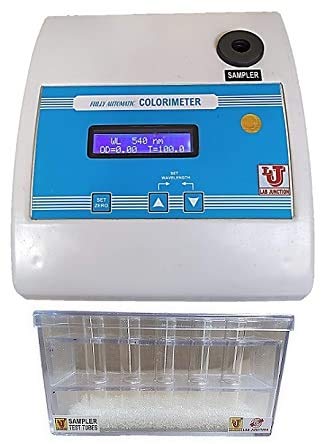 Colorimeter, Fully Automatic Photo Colorimeter 9 Filter’s LJ-1318 as per Quality Standards spancare