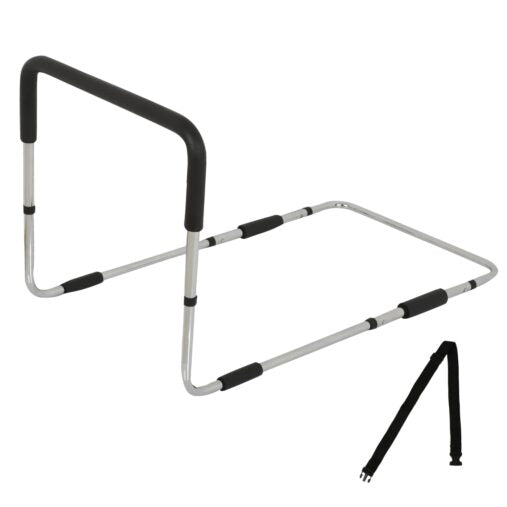 Bed Safety Grab Bar for Elderly Adjustable Bed Assist Rail