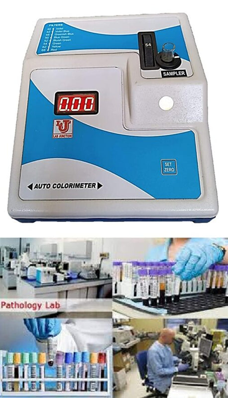 Colorimeter (Auto Zero Photo Colorimeter),Model:LJ-314 spancare