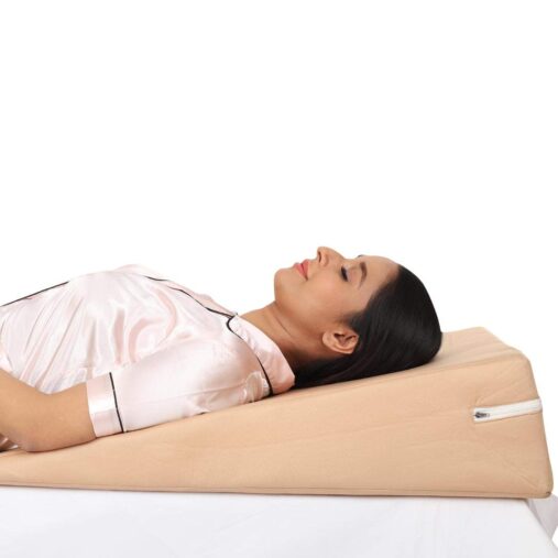 Bed Wedge Pillow for Sleeping Acid Reflux & Back Support X Large