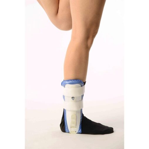 Air Ankle Brace for Support and Stability | Blue Ankle Support