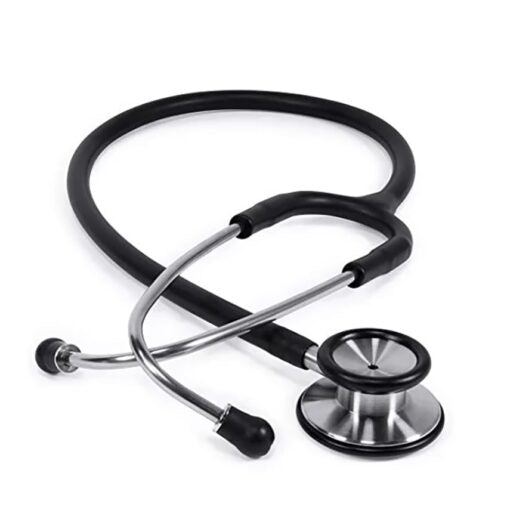Stainless Steel Stethoscope for doctors & nurses (Dual Head) spancare