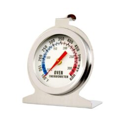 Kitchen Oven Thermometer Stainless Steel Monitoring Cooking Thermometer,  100 to 600 Degrees F Temperature Range spancare