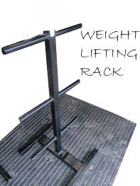 PLATE STAND TO CARRY SPARE WEIGHTS (PACK OF 1) spancare
