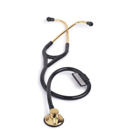 Premium Gold Plated Stethoscope for (Doctors & Students) (Single Head) spancare