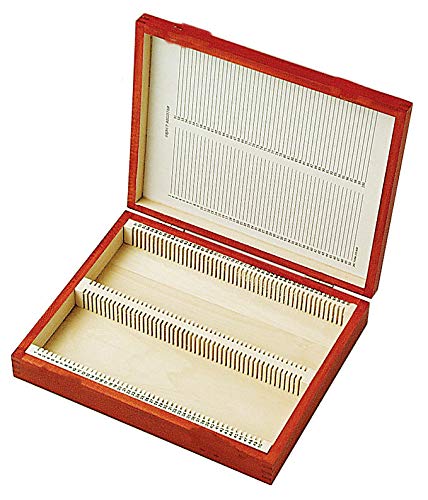 slide box 100 slides with index holder prepared microscope slides, side box plastic spancare