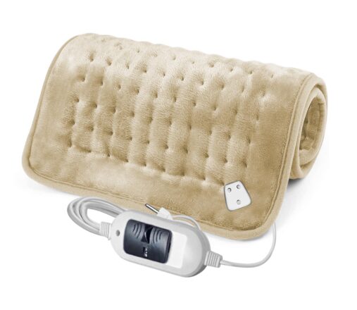 Electric Heating Pad for Pain Relief Orthopaedic Heat Therapy with Fast Heating Technology Heating belt  for Joints; Muscle; Shoulder; Abdominal; Knee; Neck and Back Pain Relief