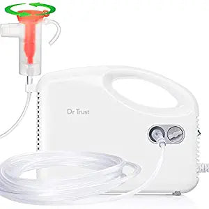 Compressor Nebulizer Machine Kit – Portable White