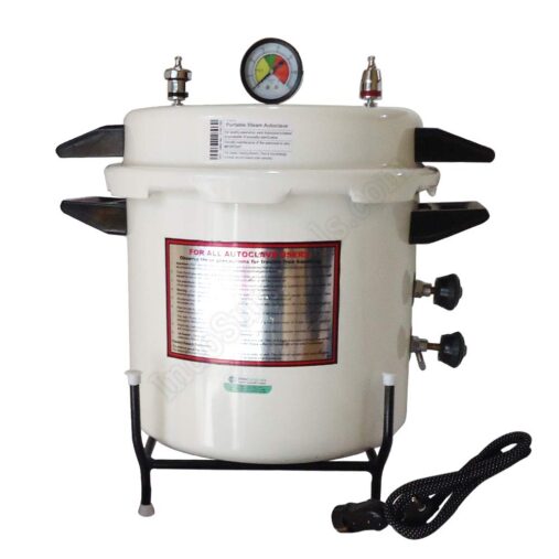 Autoclave Epoxy Finish Electric, 21 L/12 X 12-inch spancare